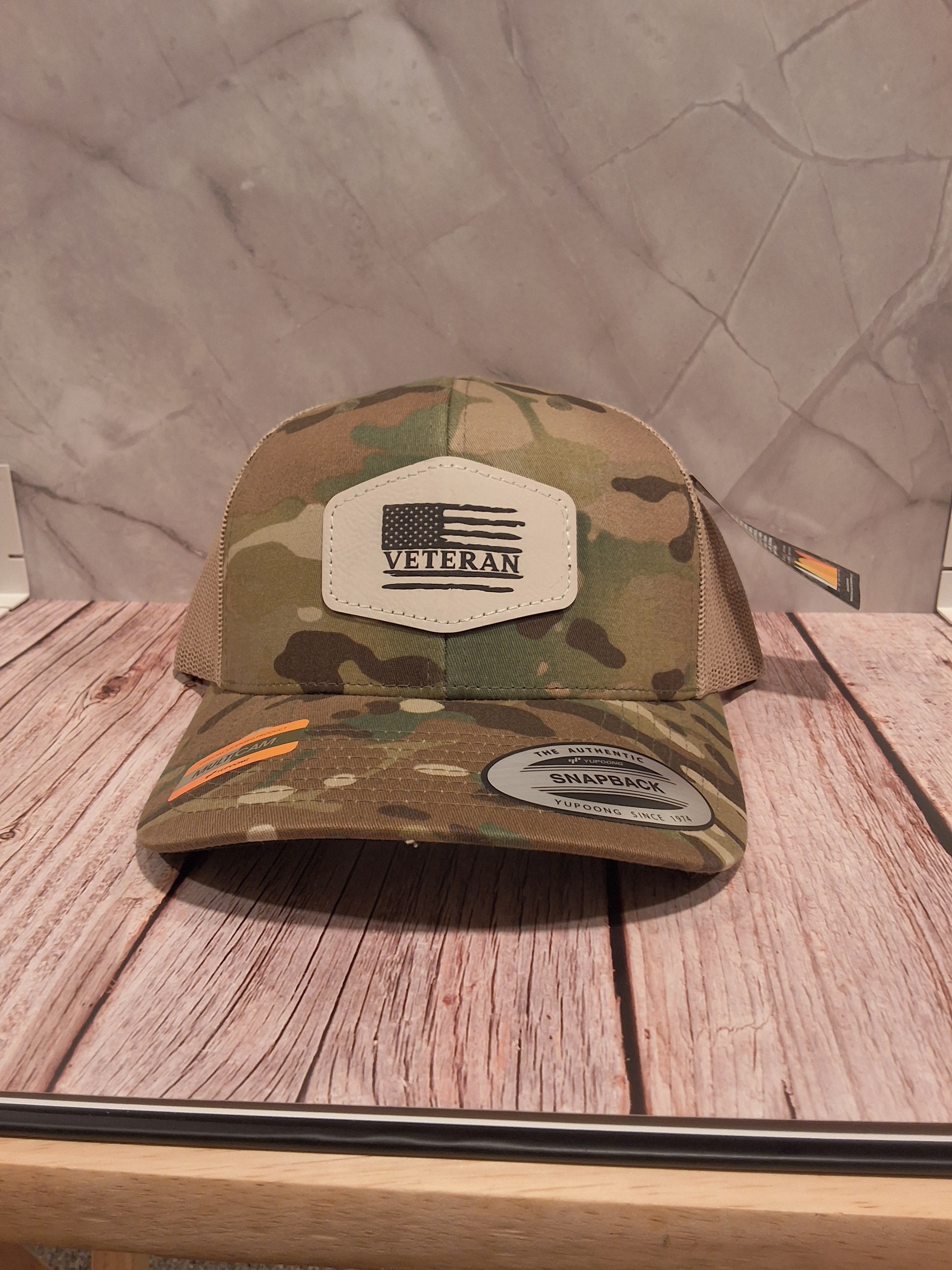 Veteran hat