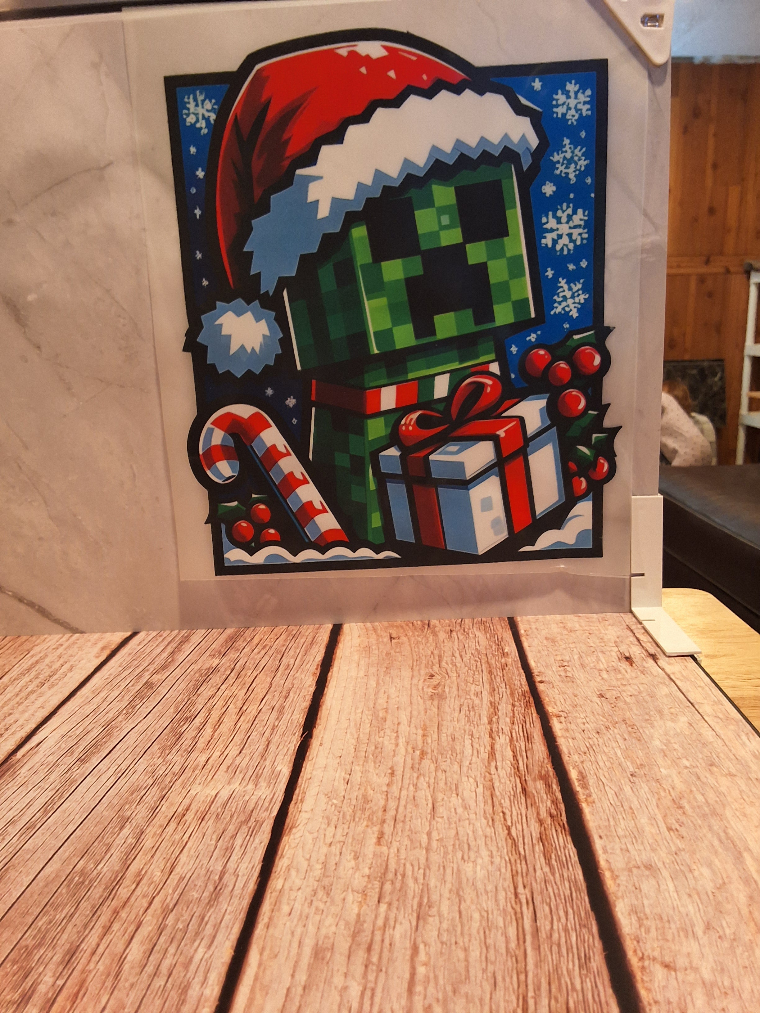 Christmas Creeper DTF