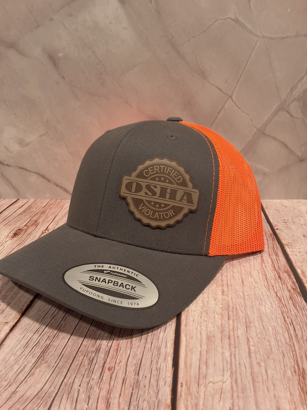 OSHA violator hat