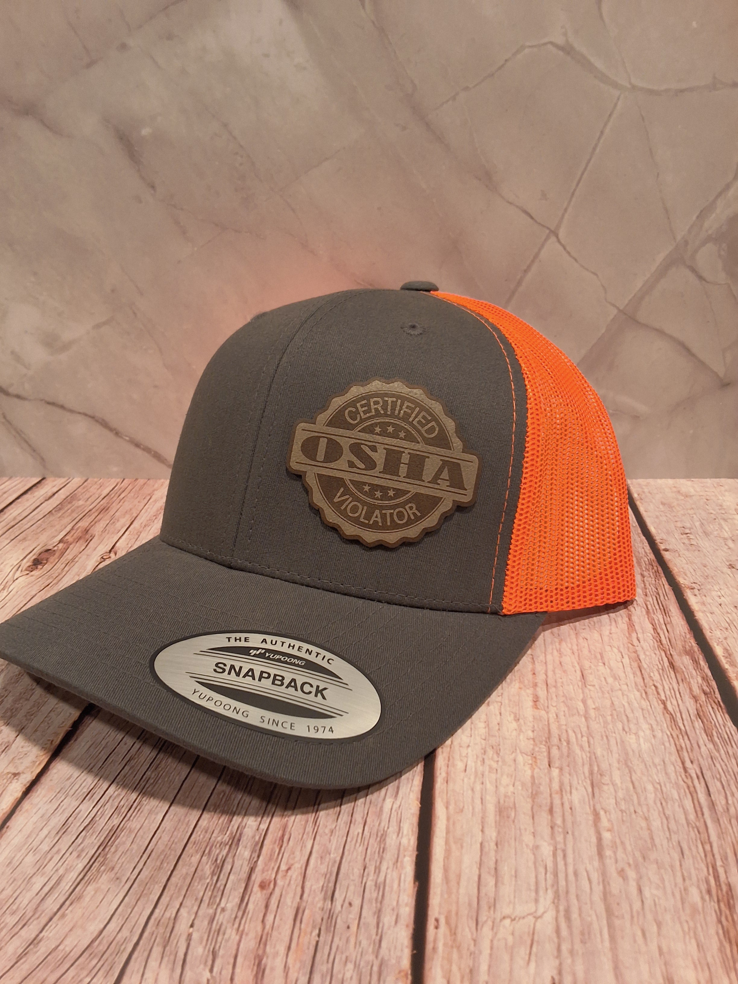 OSHA violator hat