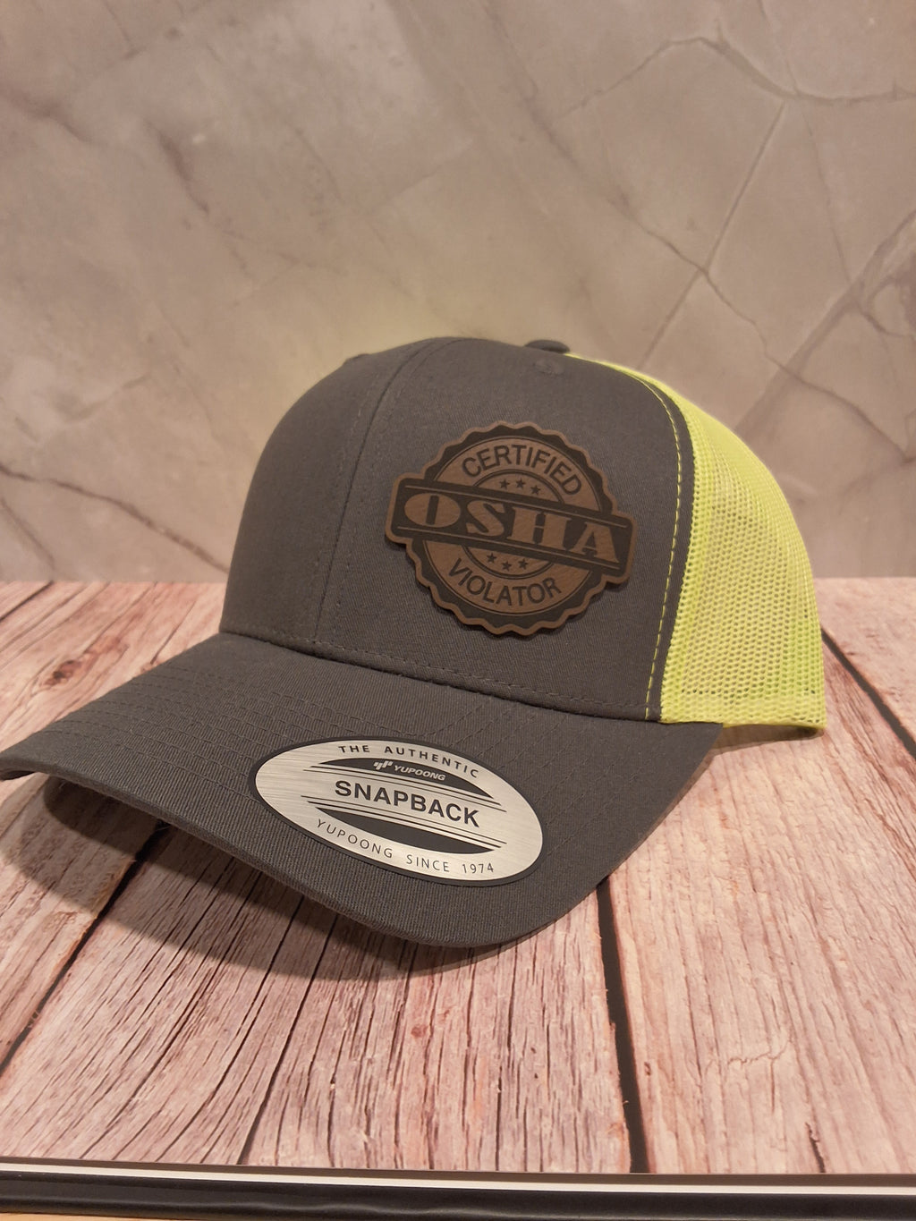 OSHA violator hat