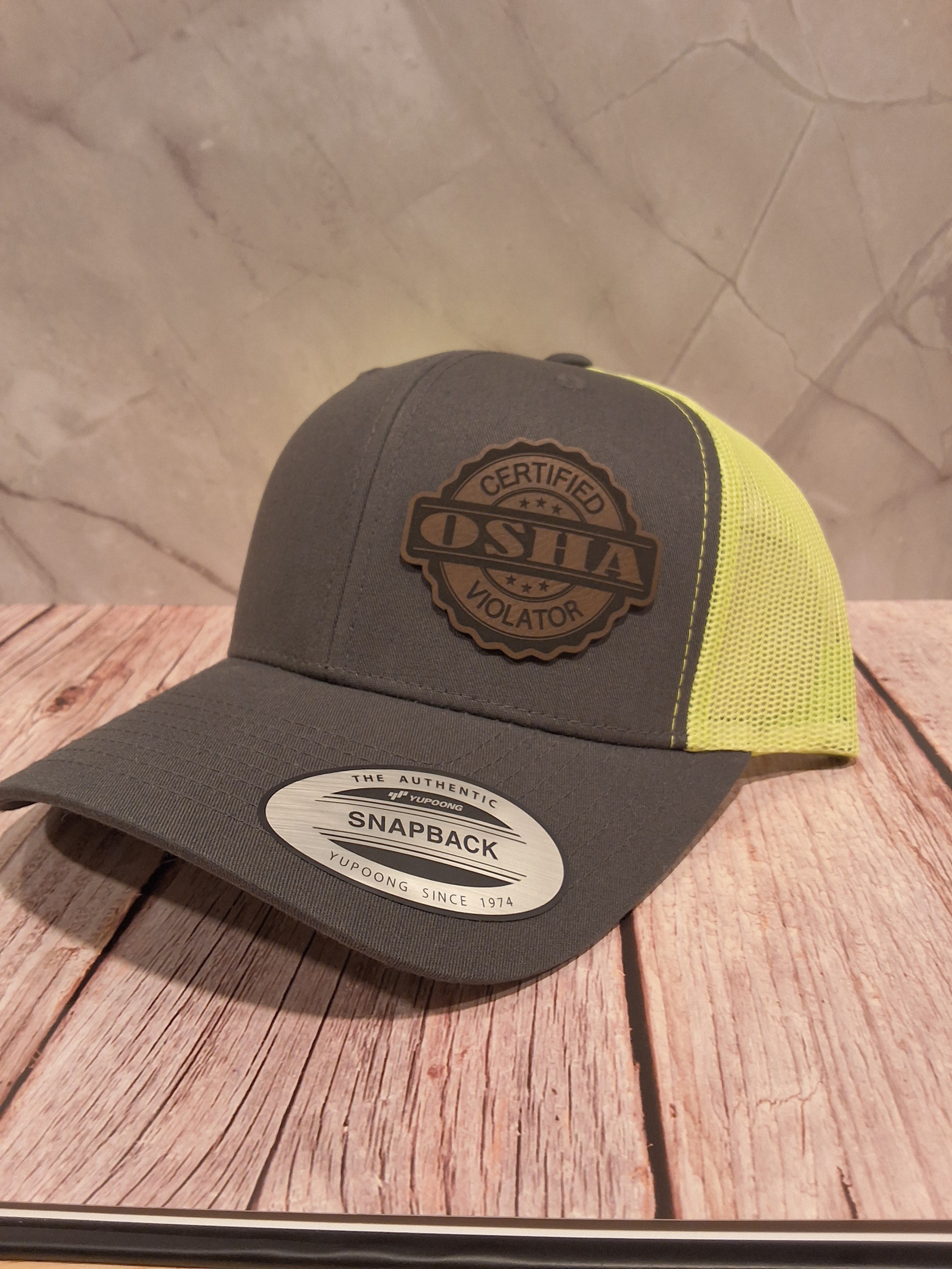 OSHA violator hat