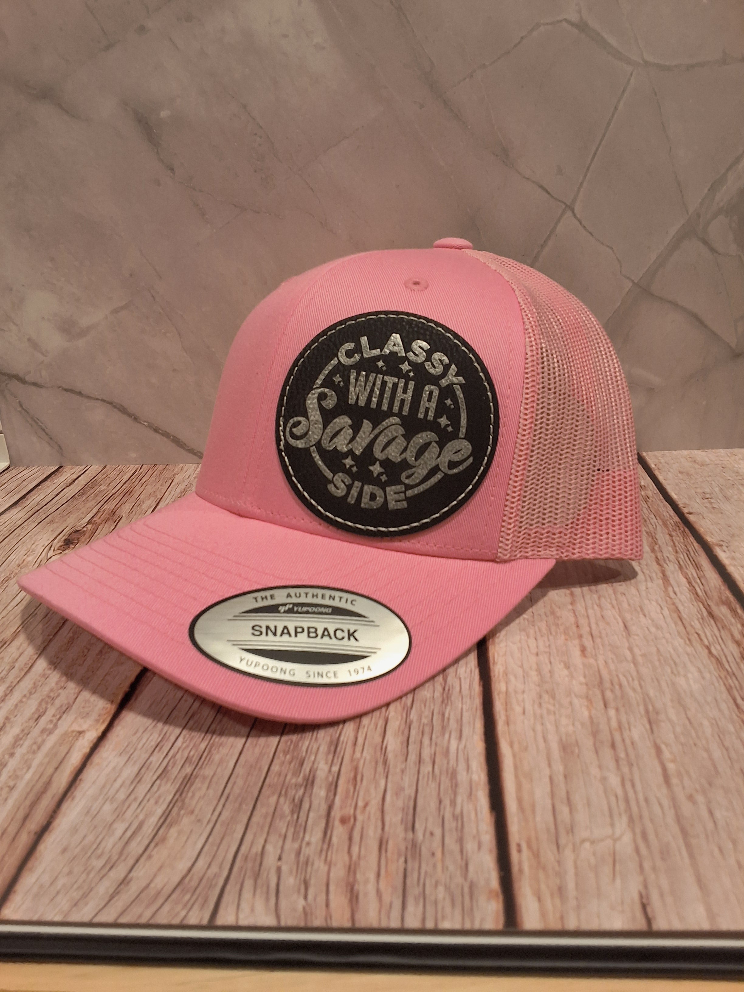 Classy with a savage side