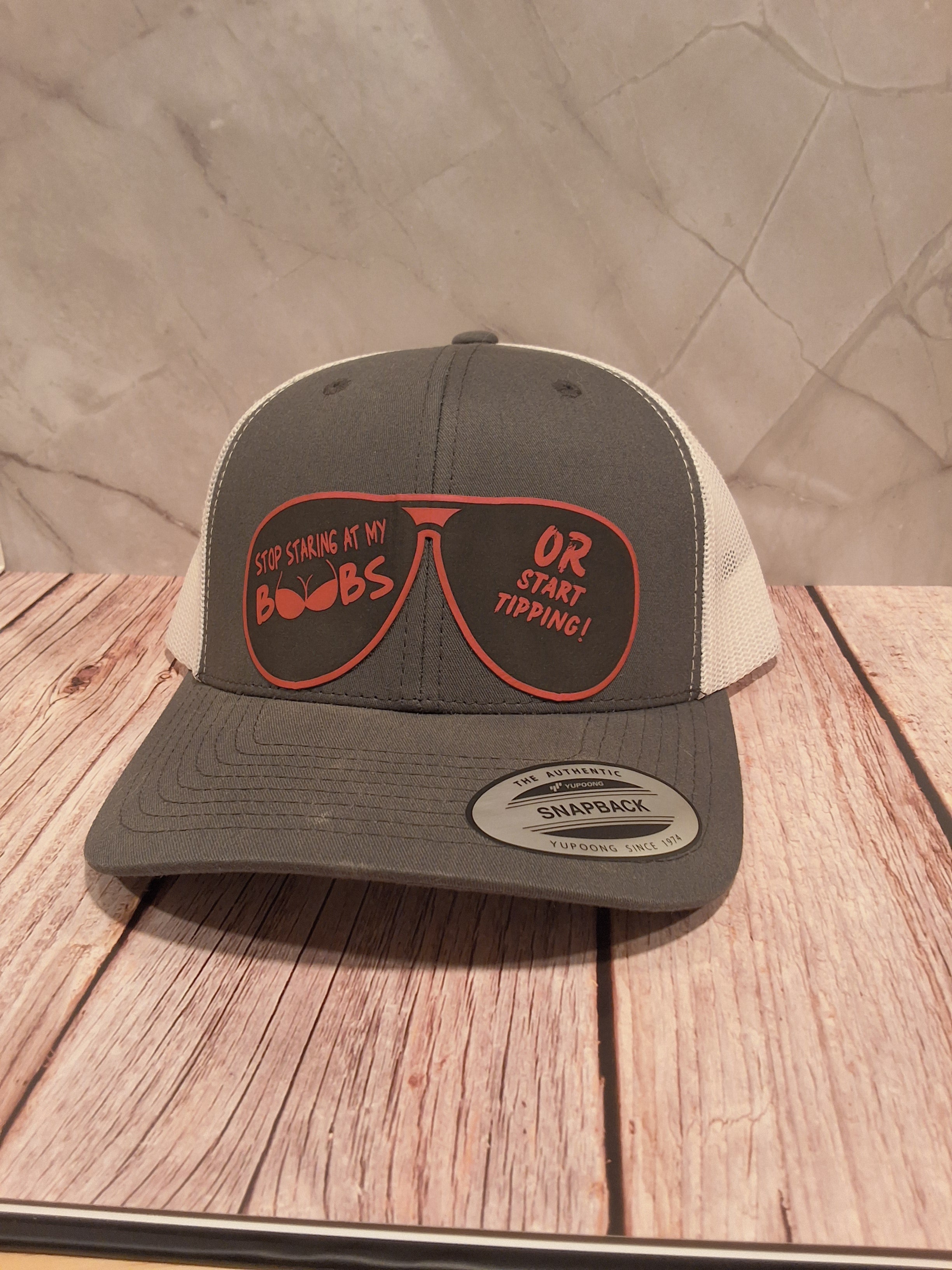 Stop staring or start tipping hat