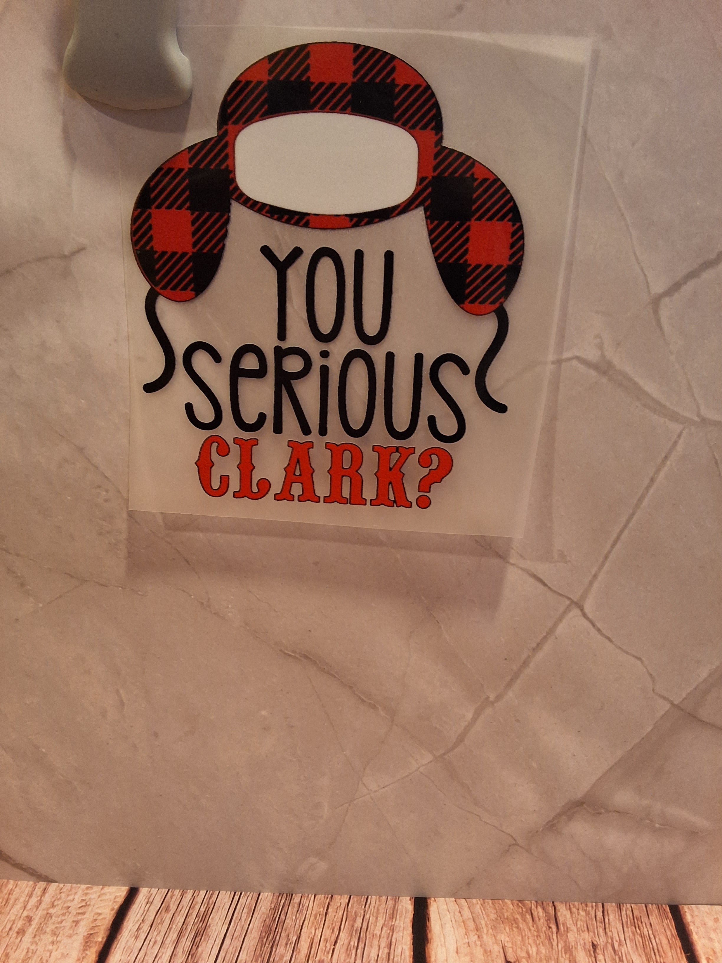 You serious Clark? DTF
