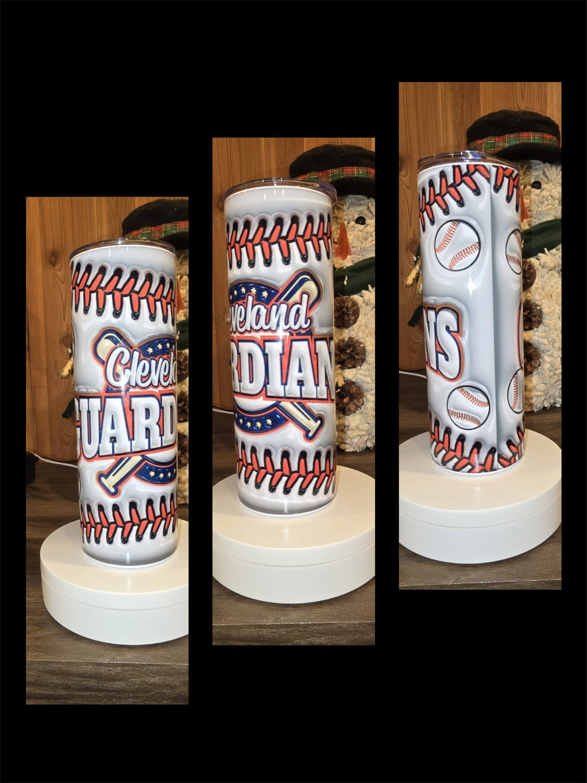Ohio baseball team tumbler