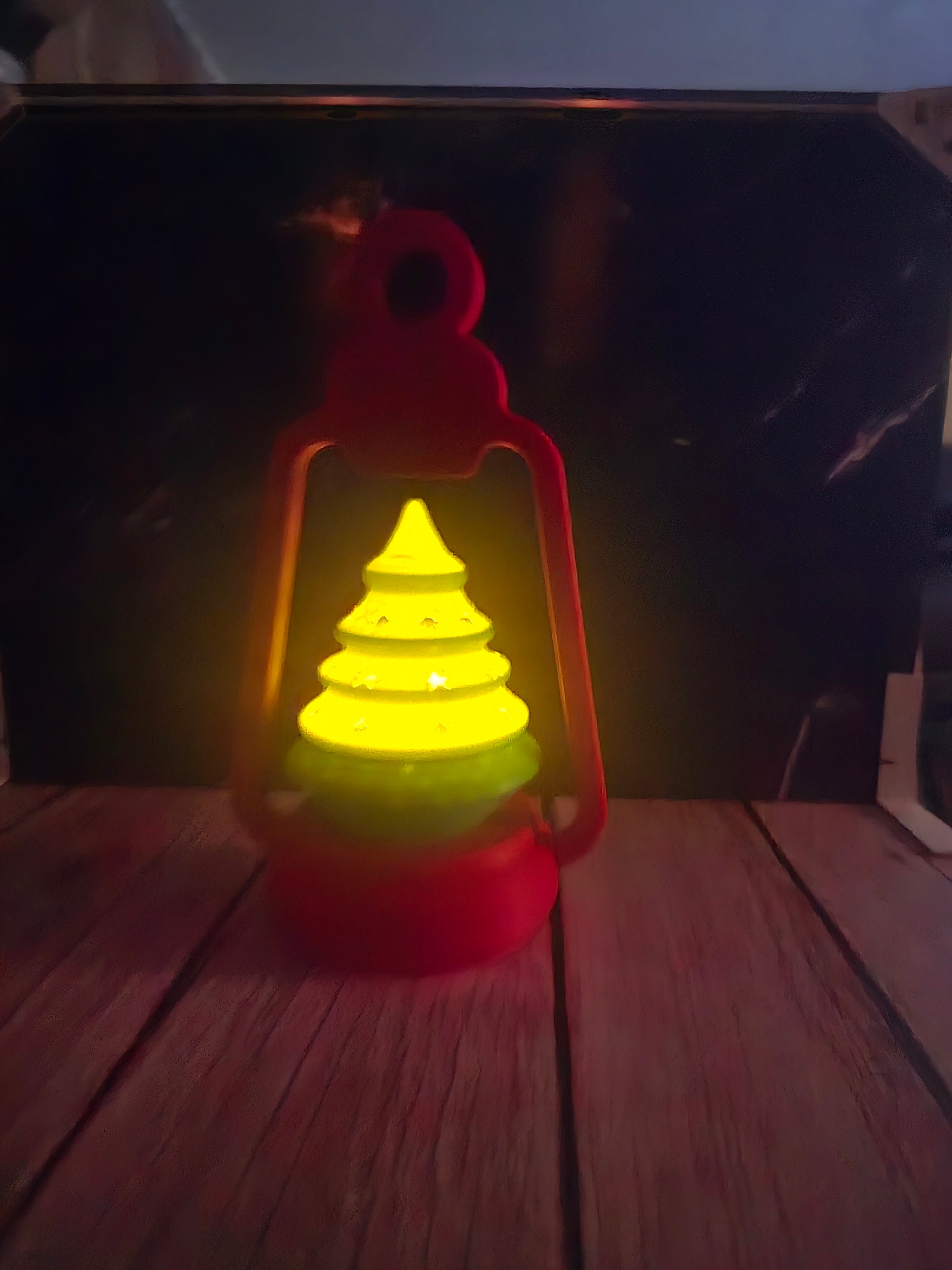 Christmas lantern