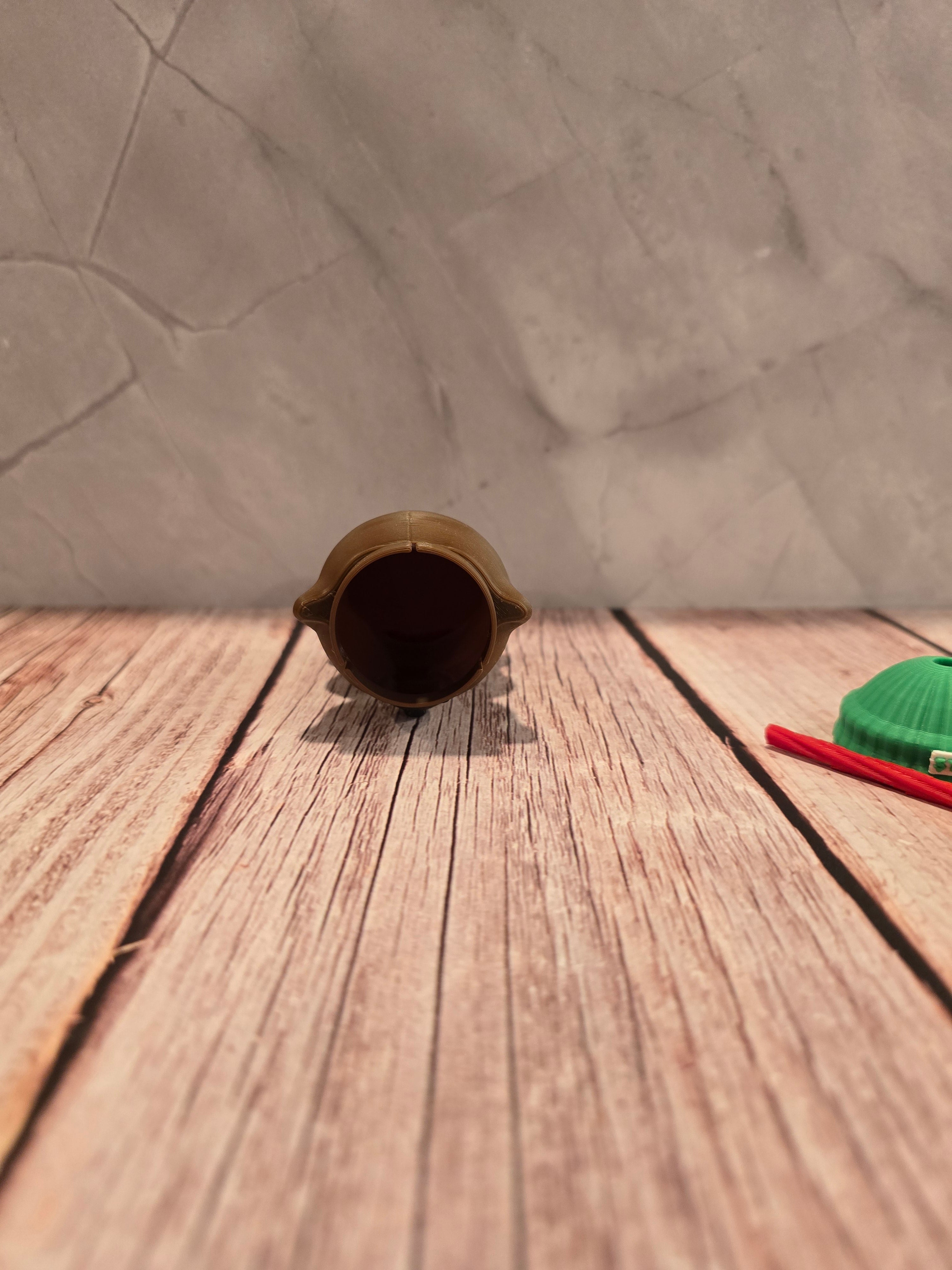 Bear keychain money holder