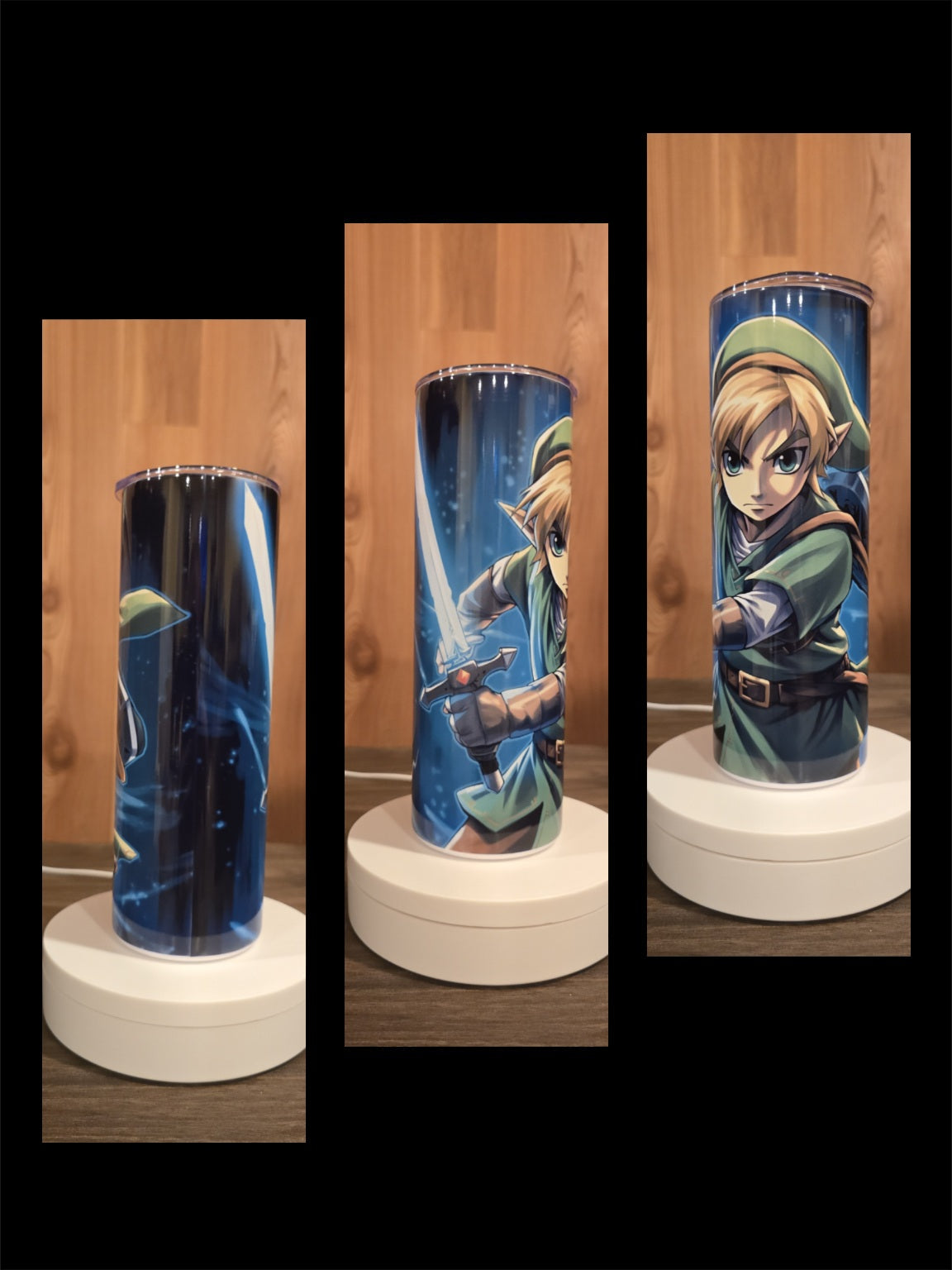Video game tumbler