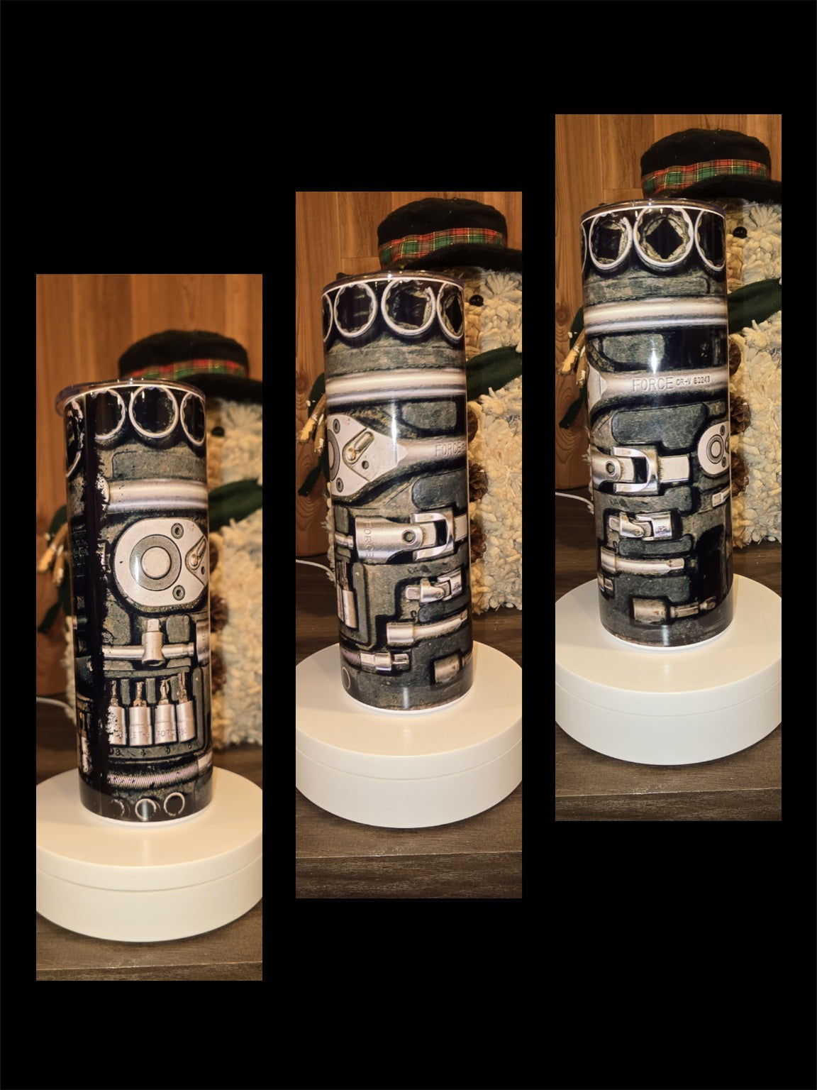 Mechanic tool tumbler