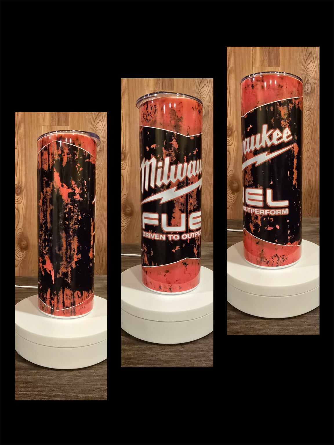 Tool brand tumbler