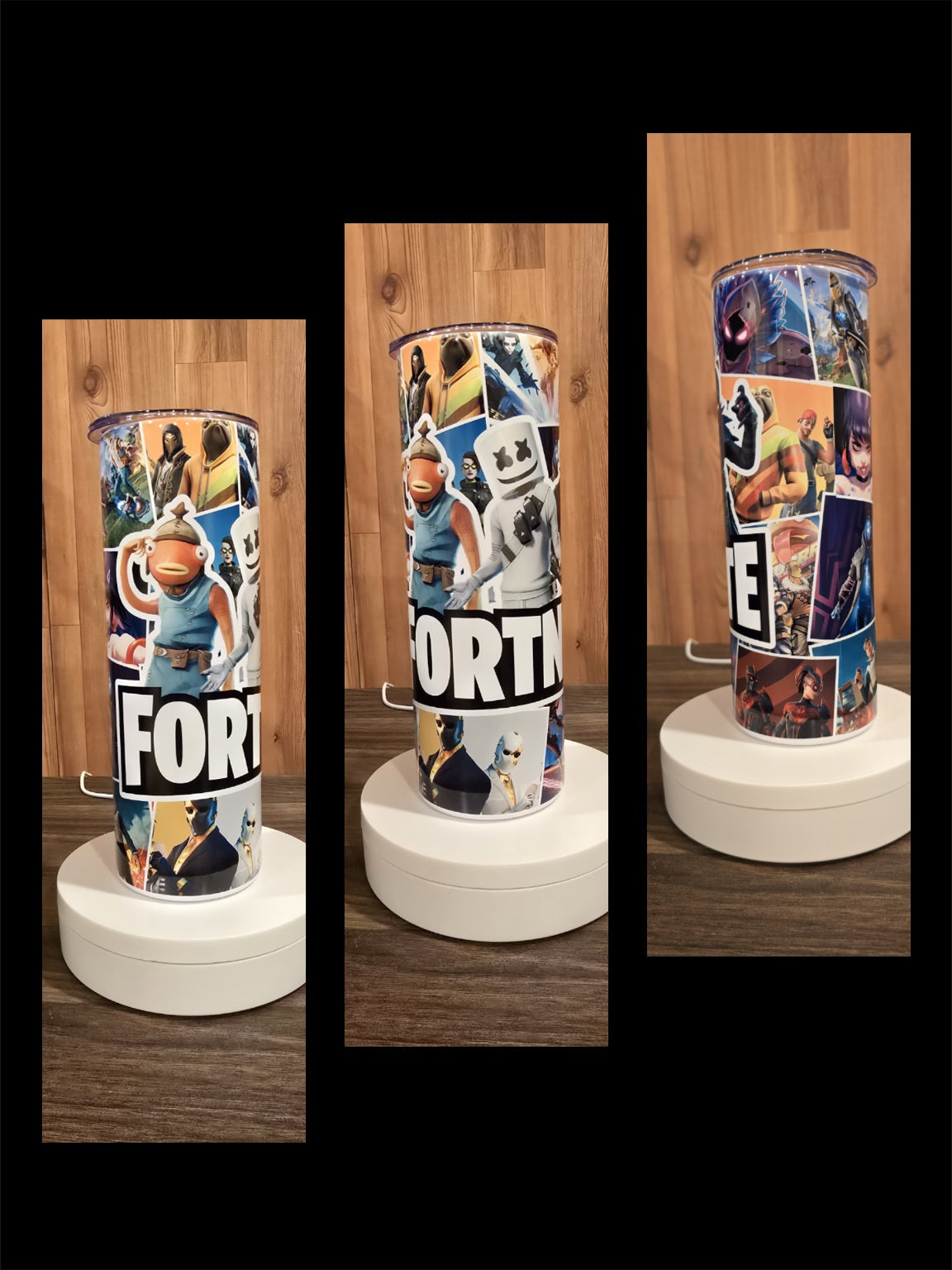 Popular video game collage