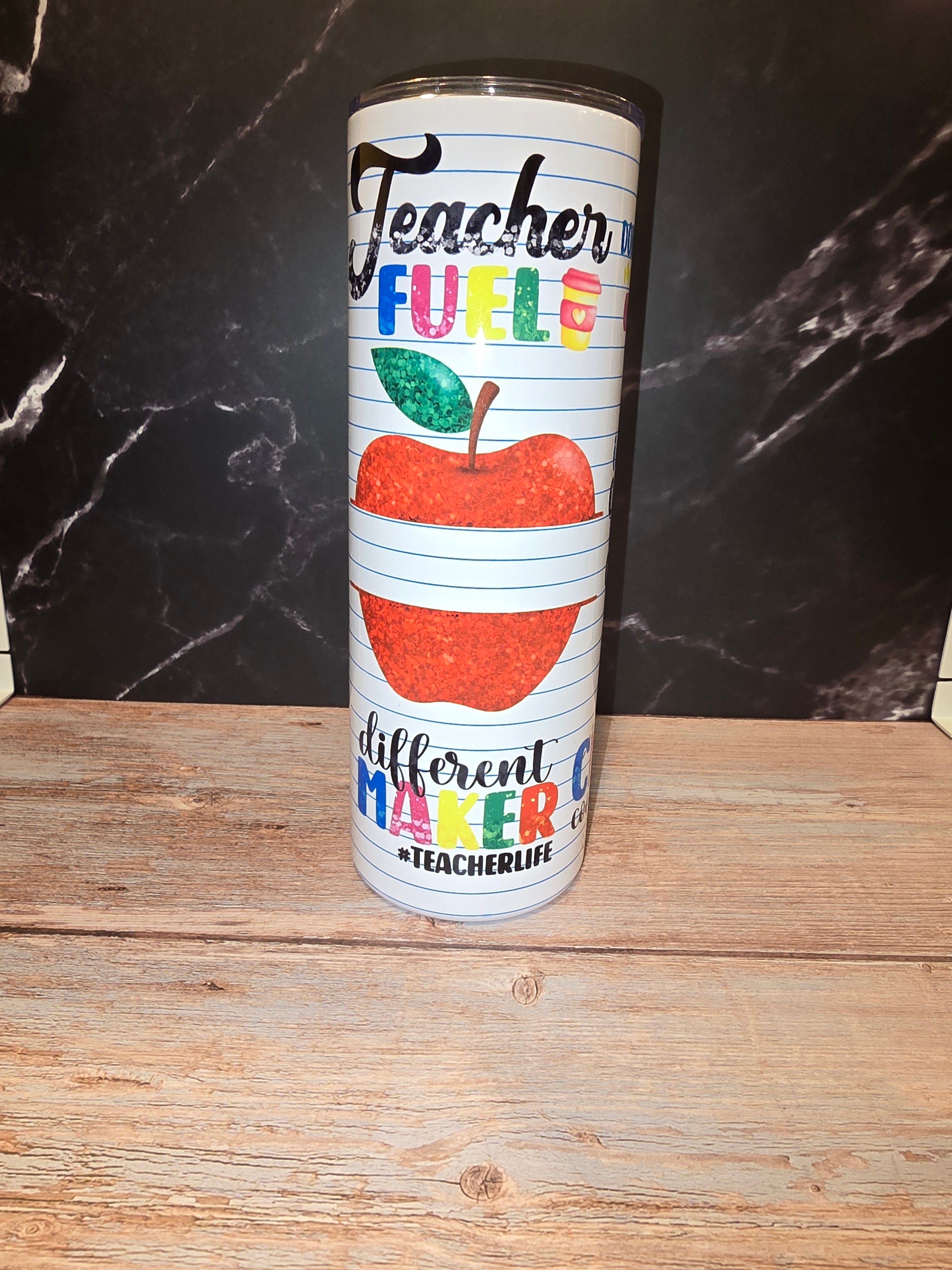 Teacher tumbler
