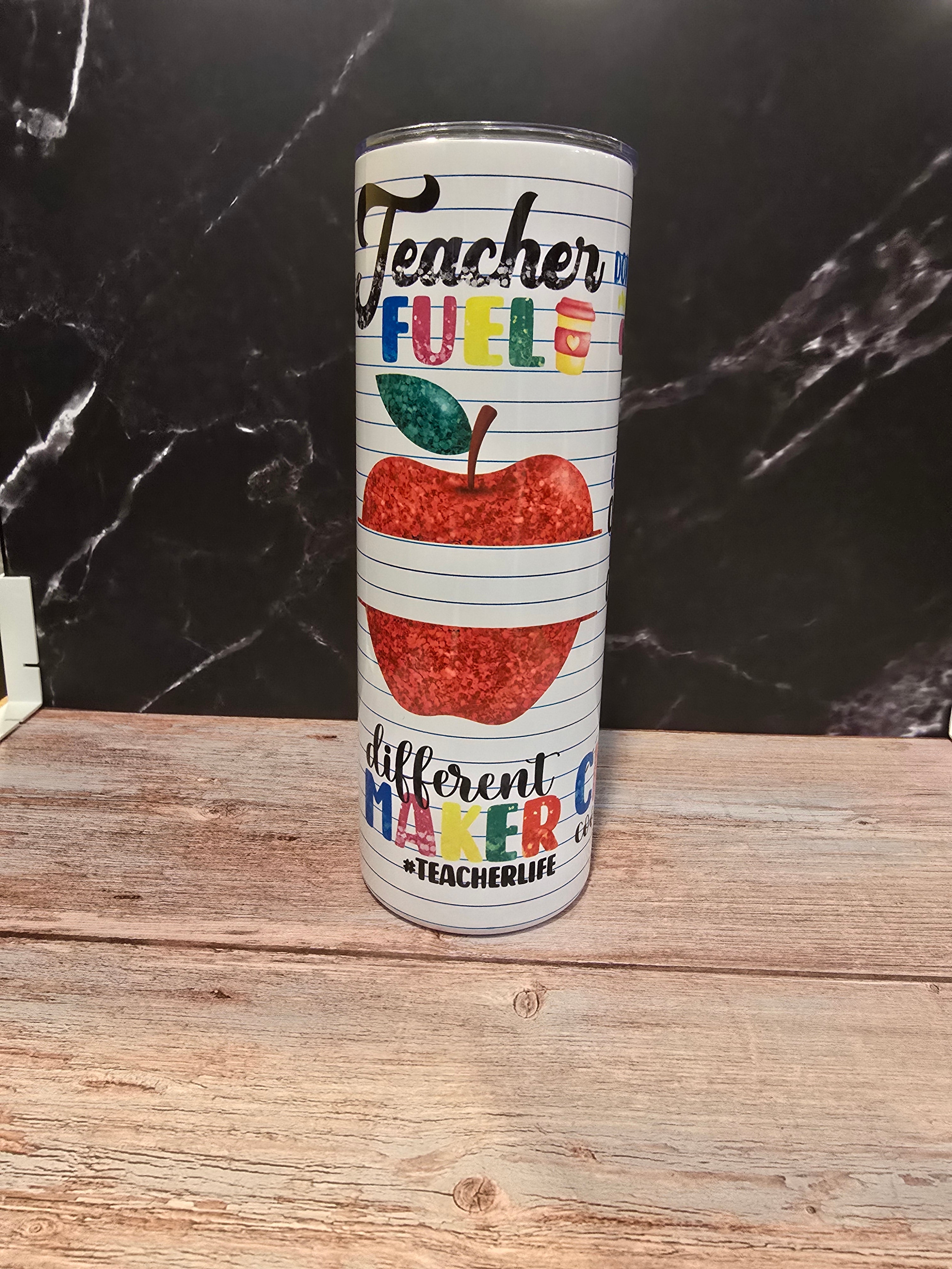 Teacher tumbler