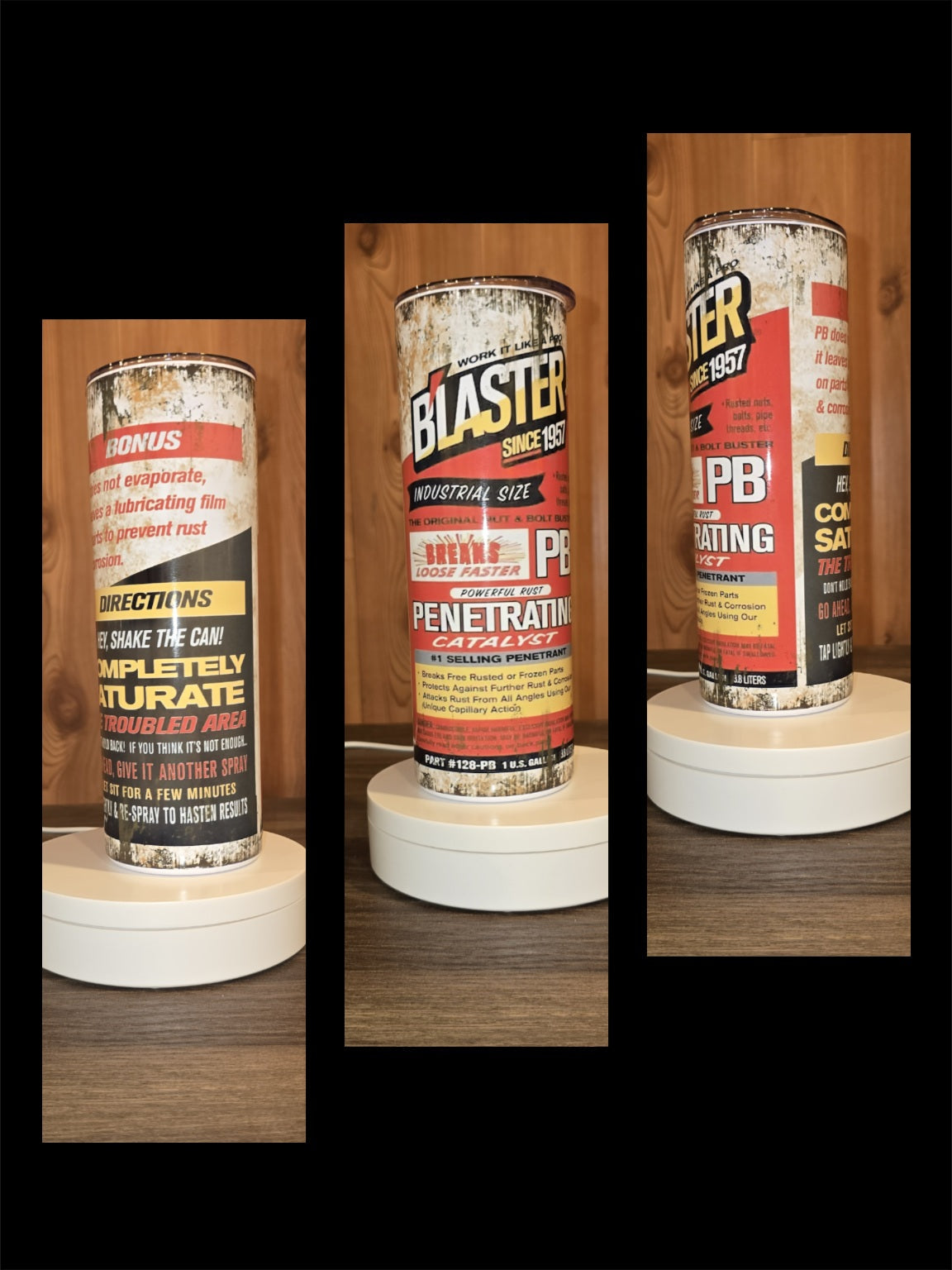 PB Blaster grunge