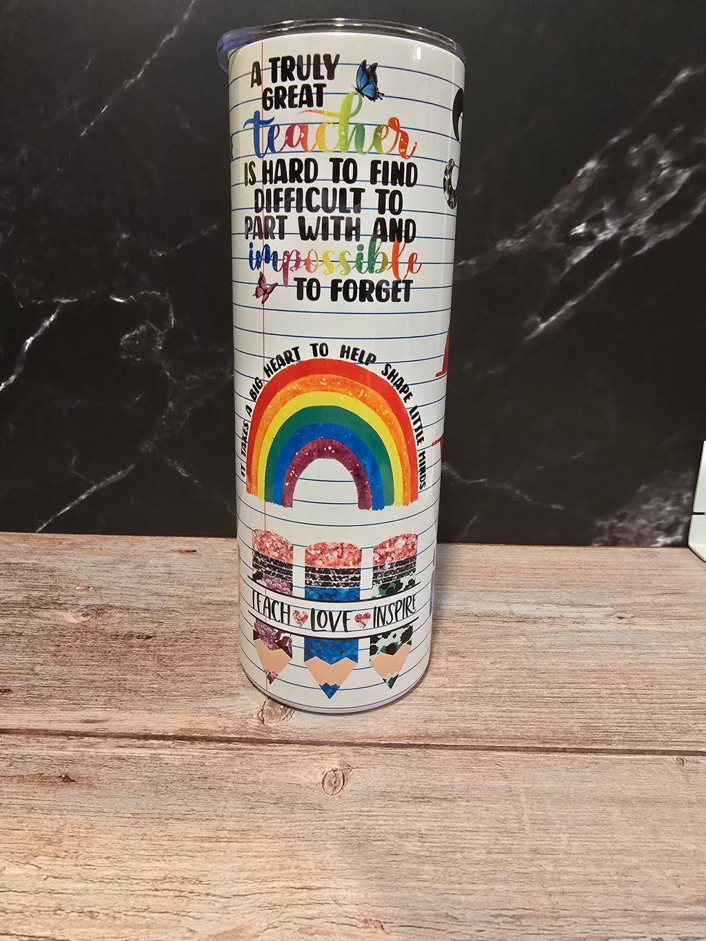 Teacher tumbler