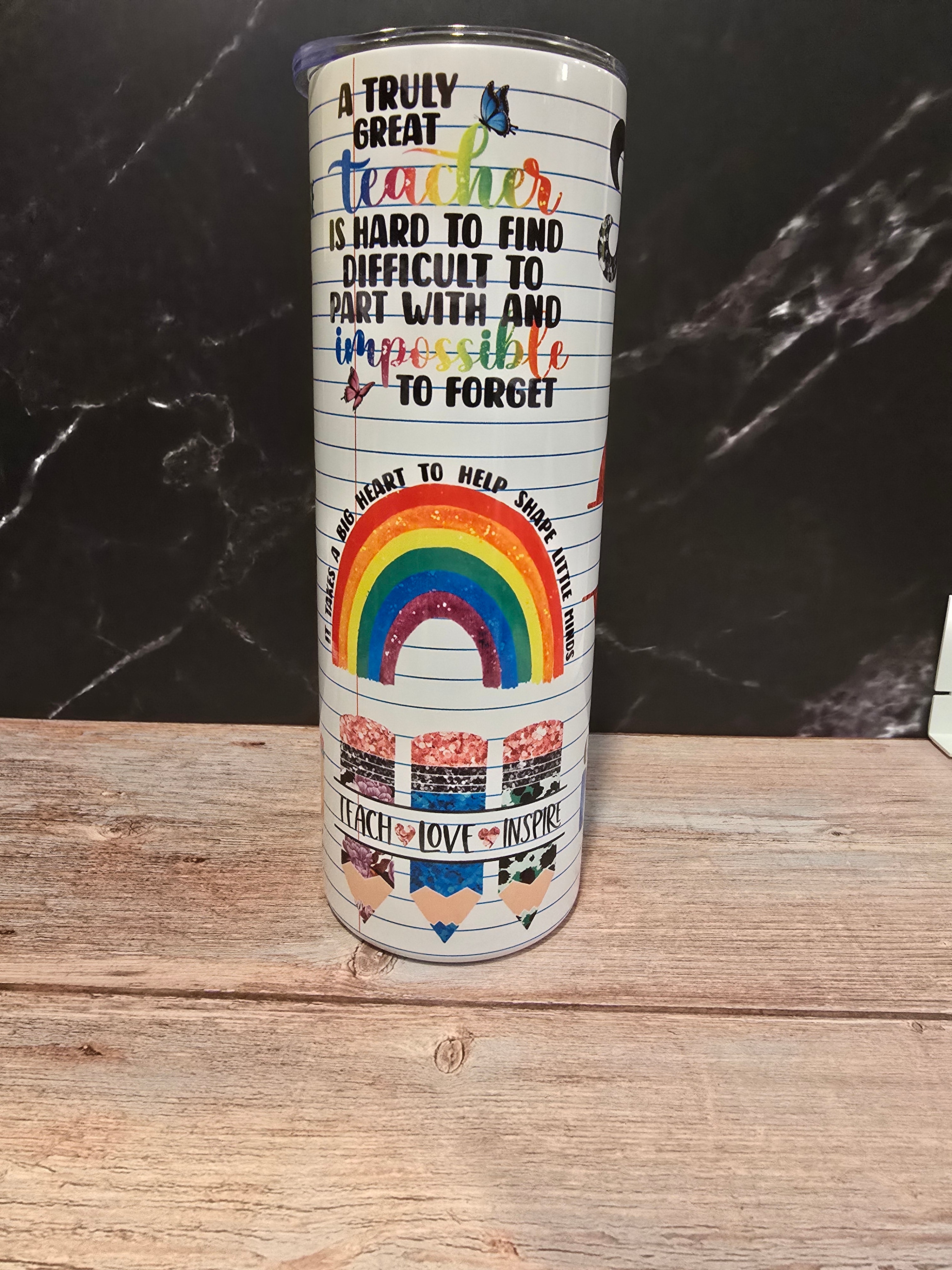 Teacher tumbler