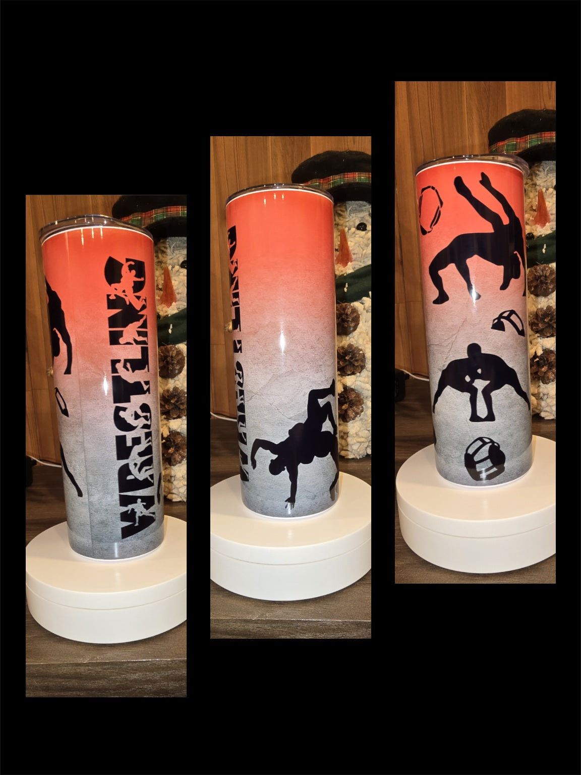 Wrestling tumbler